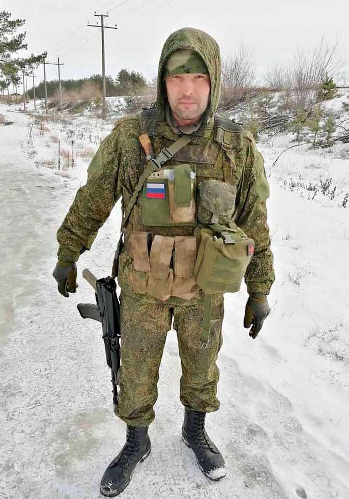 Фотография Белов Максим Андреевич, погибший солдат СВО