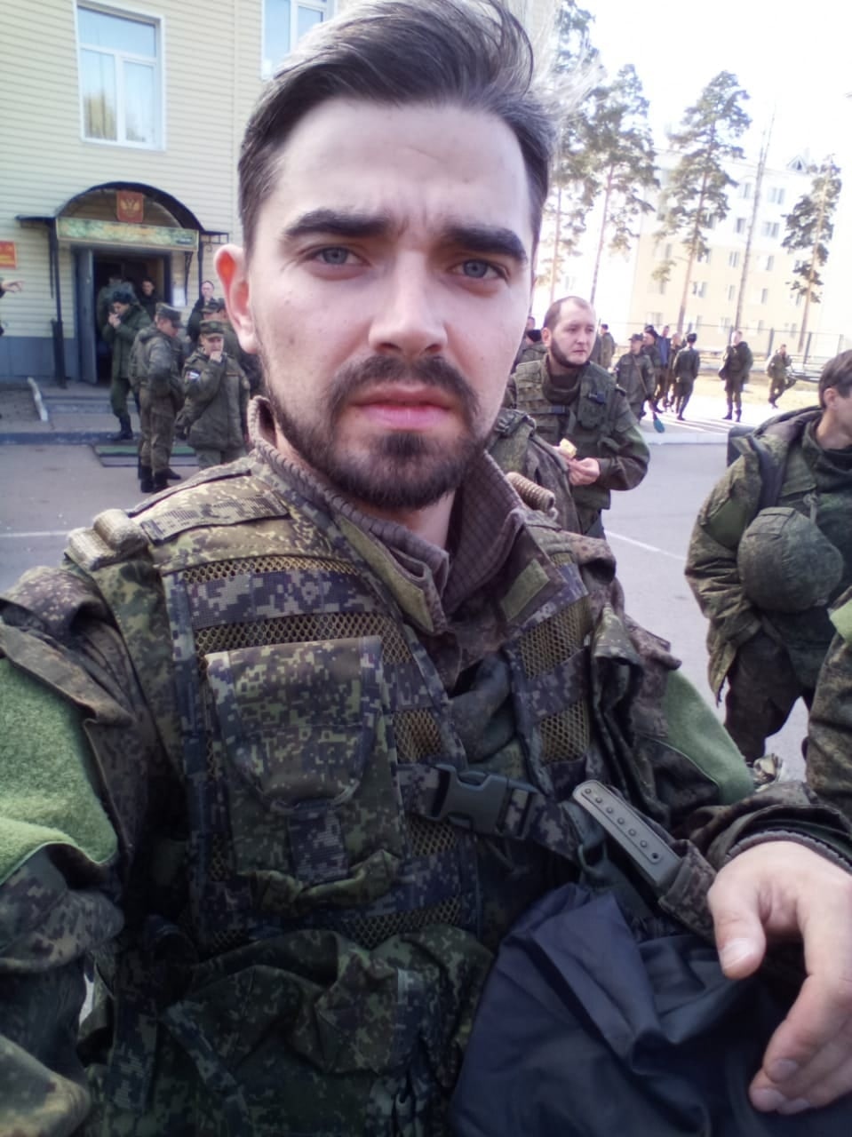 Фотография Сафин Евгений, погибший солдат СВО