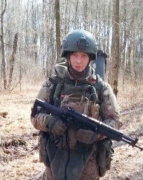 Фотография Гинц Алексей Андреевич, погибший солдат СВО