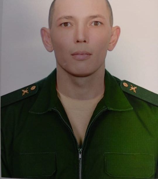 Фотография Мотин Сергей Александрович, погибший солдат СВО