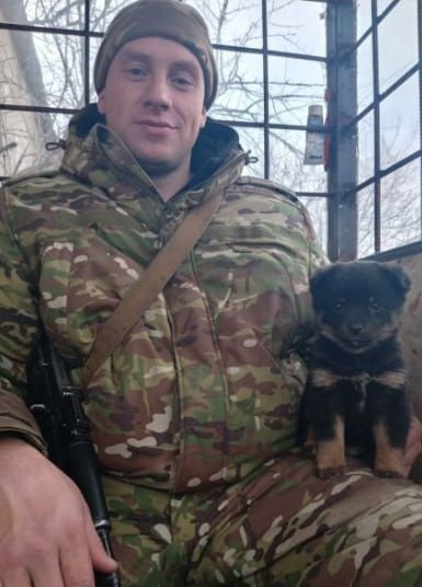 Фотография Гагаркин Евгений Владимирович, погибший солдат СВО