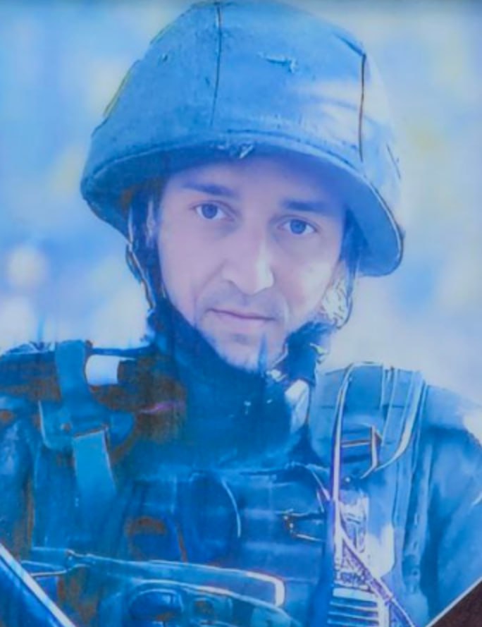 Фотография Кривощеков Александр Андреевич, погибший солдат СВО