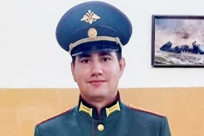 Фотография Фадеев Макар Игоревич, погибший солдат СВО