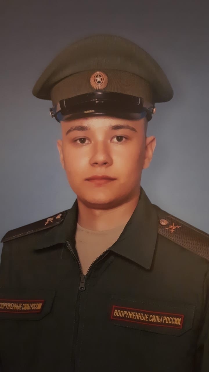Фотография Загайнов Егор, погибший солдат СВО