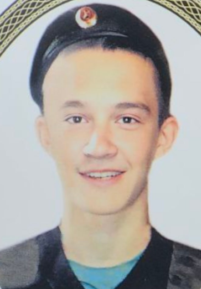 Фотография Кузьминых Артем Алексеевич, погибший солдат СВО