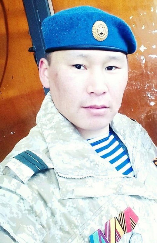 Фотография Донгак Аяс Алексеевич, погибший солдат СВО