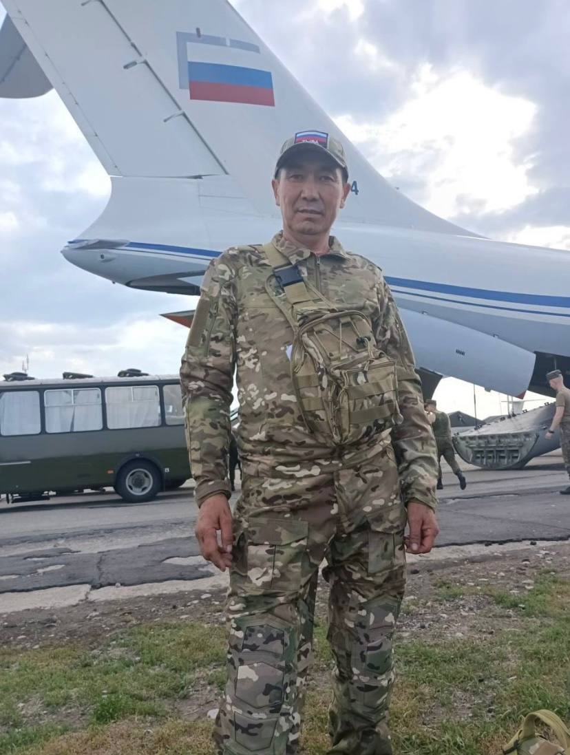 Фотография Кужугет Буян Александрович, погибший солдат СВО