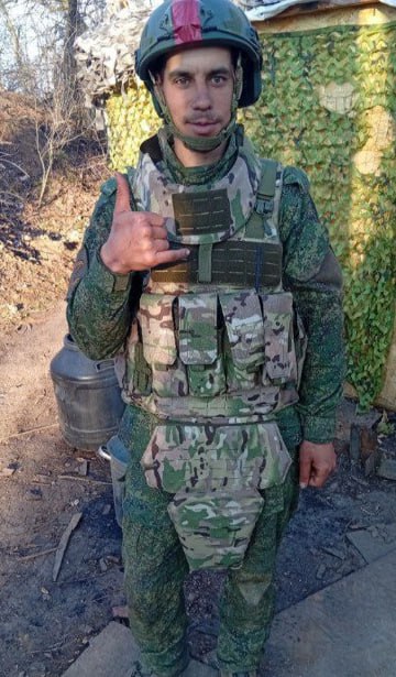 Фотография Степанов Артур Евгеньевич, погибший солдат СВО