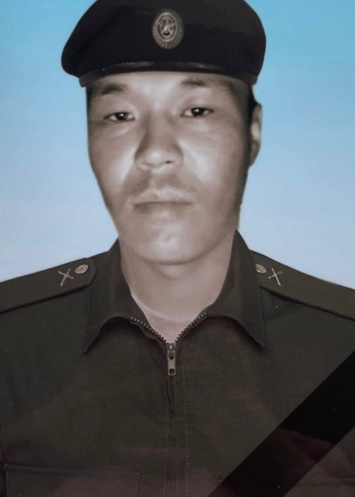 Фотография Балчир Амыр-Санаа Алексеевич, погибший солдат СВО