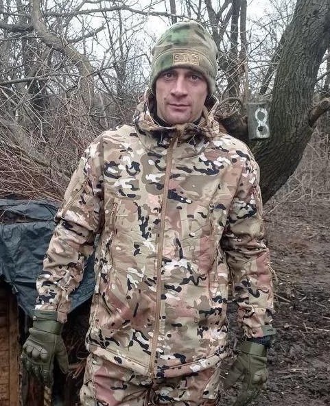 Фотография Вельш Андрей Витальевич, погибший солдат СВО