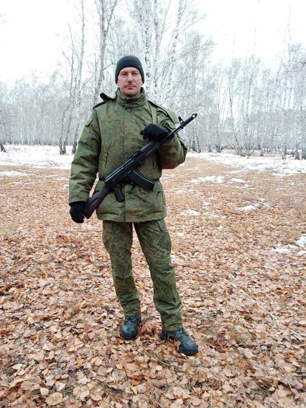 Фотография Антонов Юрий Викторович, погибший солдат СВО