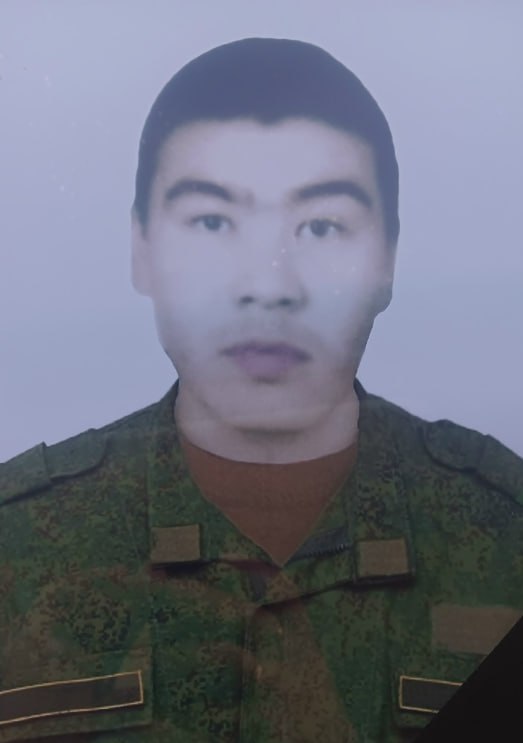 Фотография Ховалыг Алаш Арандолович, погибший солдат СВО