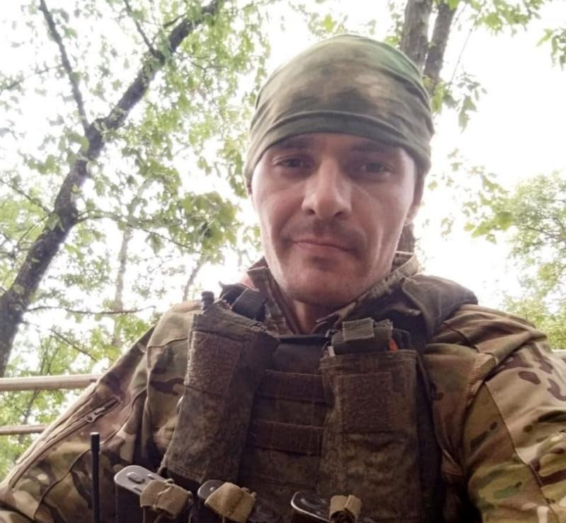 Фотография Кадкин Вячеслав Александрович, погибший солдат СВО