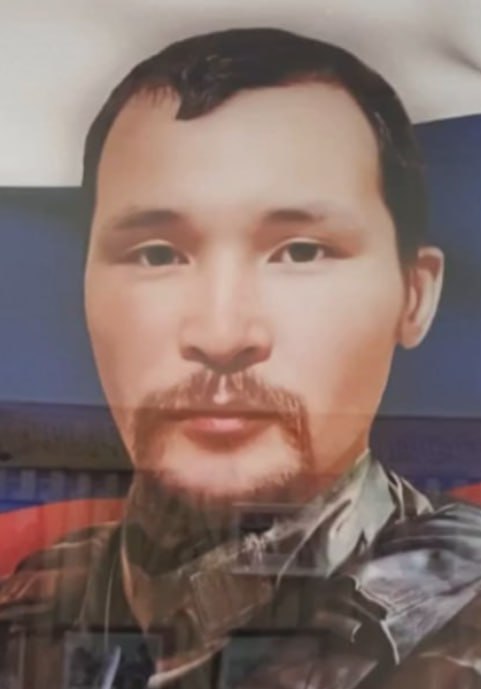 Фотография Каткилев Евгений Александрович, погибший солдат СВО