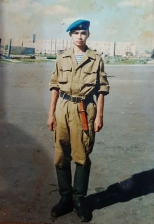 Фотография Агеев Эдуард Александрович, погибший солдат СВО