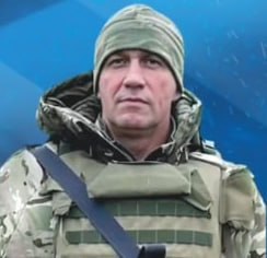 Фотография Рабочий Виктор Григорьевич, погибший солдат СВО