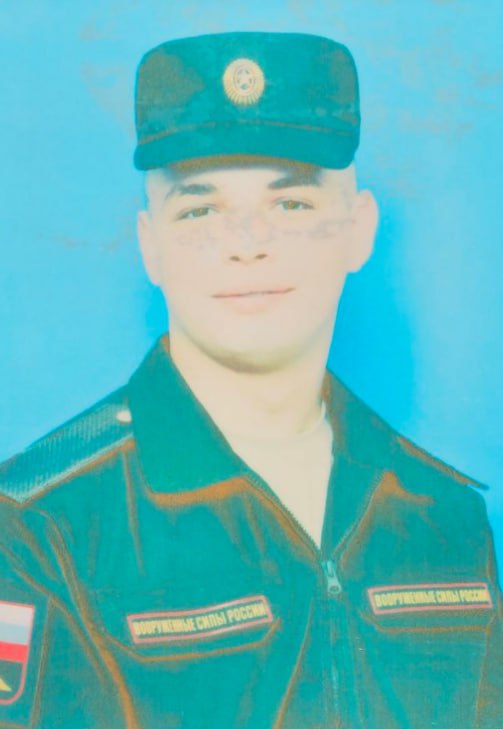 Фотография Егоров Александр Сергеевич, погибший солдат СВО