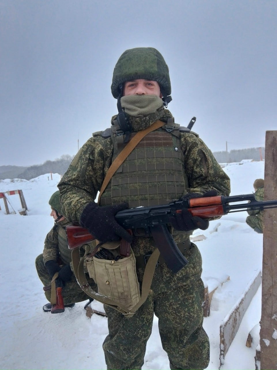 Фотография Колпаков Олег Владимирович, погибший солдат СВО