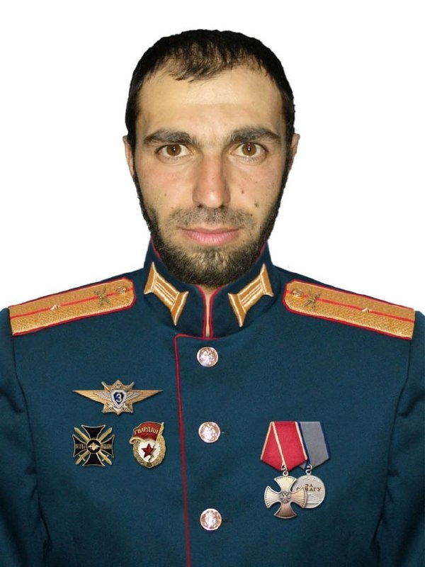 Фотография Аббасов Аннар Арзуман Оглы, погибший солдат СВО