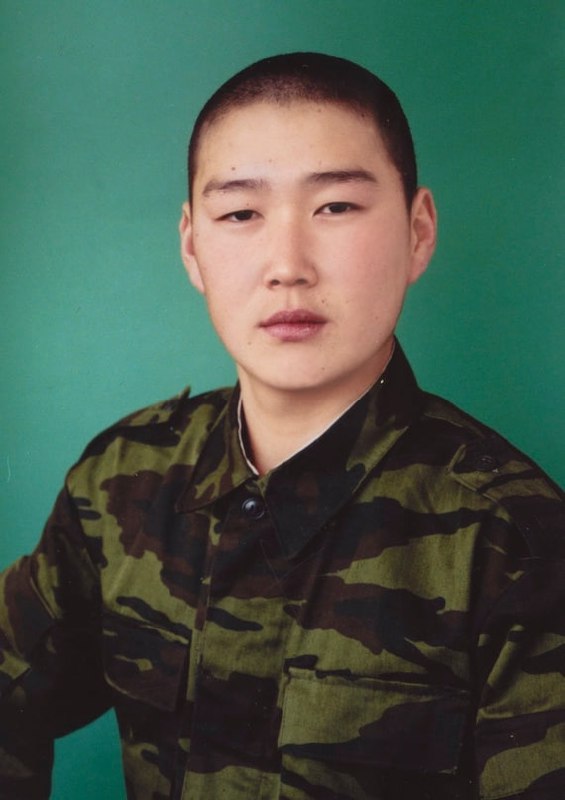 Фотография Тойбу Херел Анатольевич, погибший солдат СВО