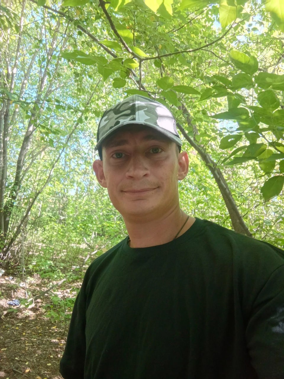 Фотография Ворков Олег, погибший солдат СВО