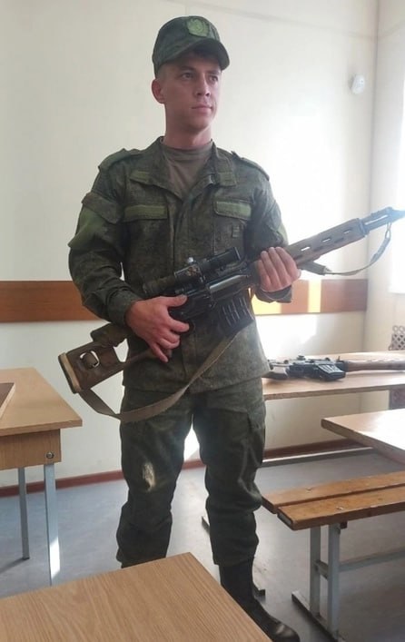 Фотография Данилюк Евгений, погибший солдат СВО