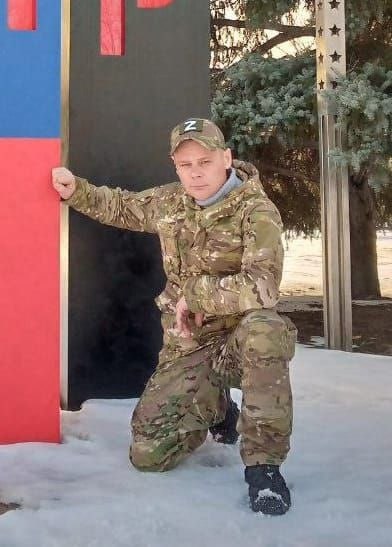 Фотография Губин Сергей Николаевич, погибший солдат СВО