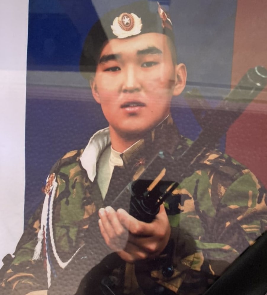 Фотография Дугур Чамзырын Сендашович, погибший солдат СВО