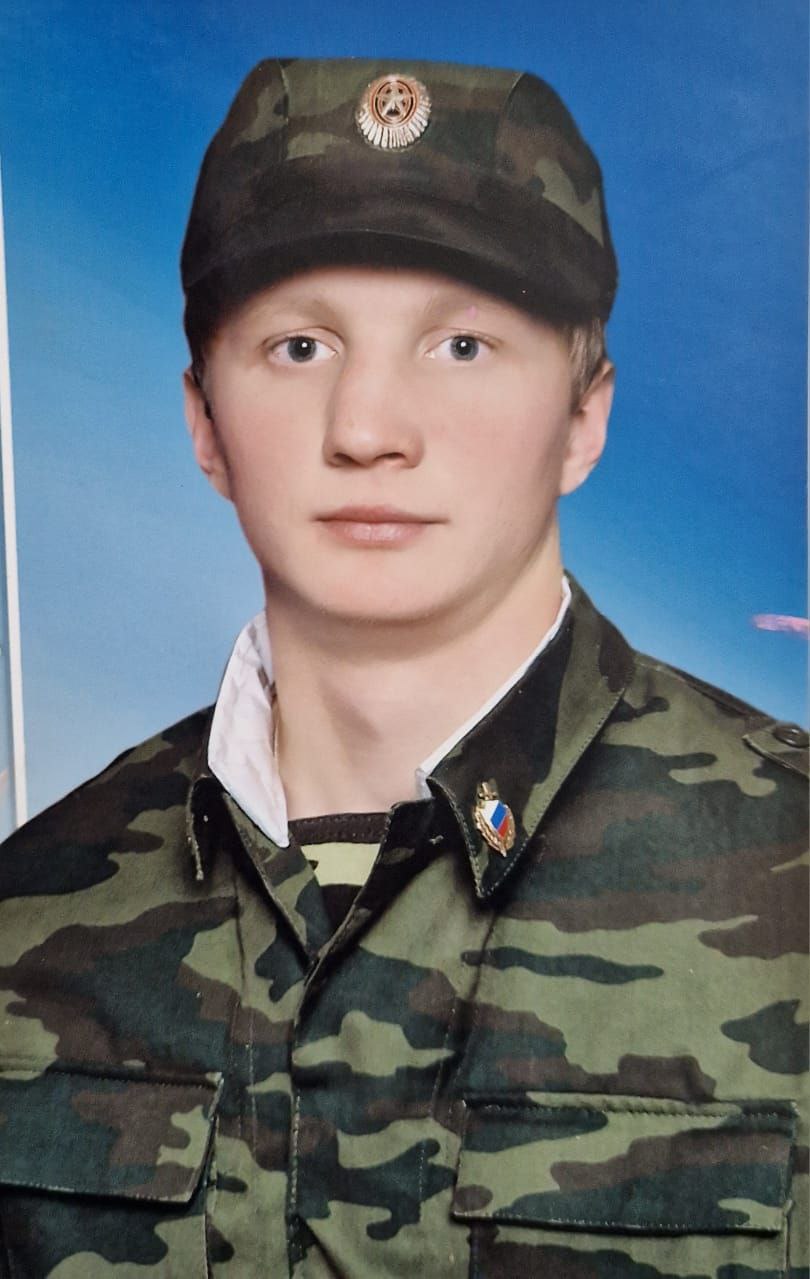 Фотография Гришин Александр Сергеевич, погибший солдат СВО