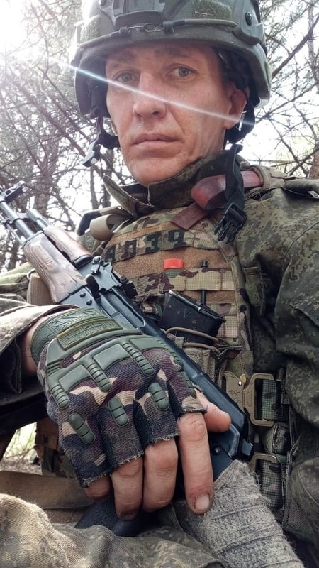 Фотография Гришин Сергей Германович, погибший солдат СВО