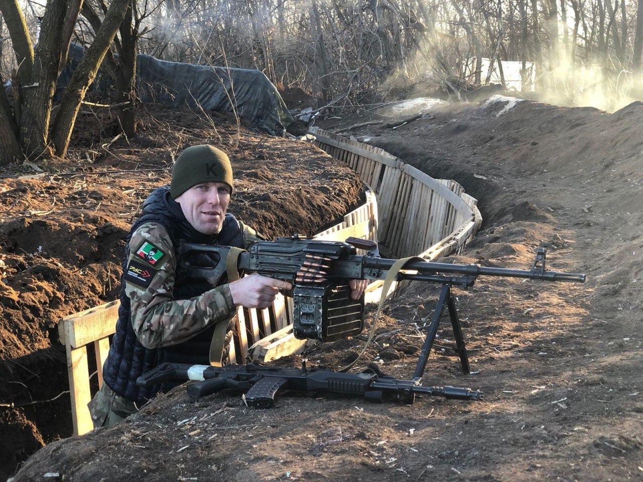 Фотография Сматров Данил Андреевич, погибший солдат СВО