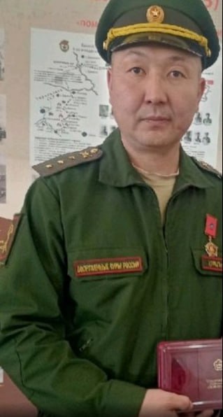 Фотография Хурагандай Херел Шолбанович, погибший солдат СВО