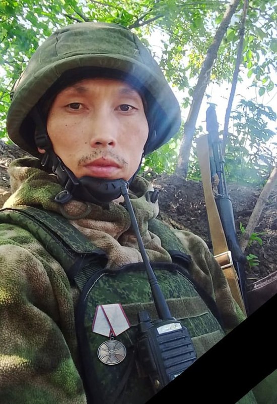 Фотография Соян Чолдуг Калин-оолович, погибший солдат СВО