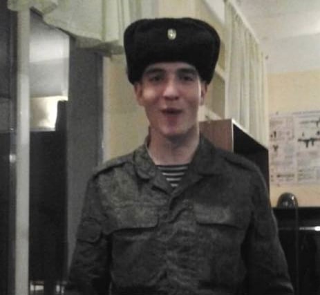 Фотография Пономаренко Илья, погибший солдат СВО