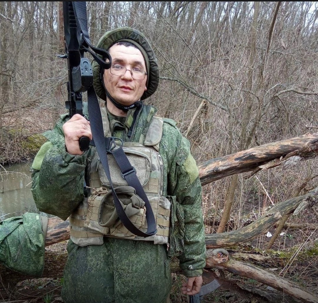 Фотография Валиев Ильдар Газнавиевич, погибший солдат СВО