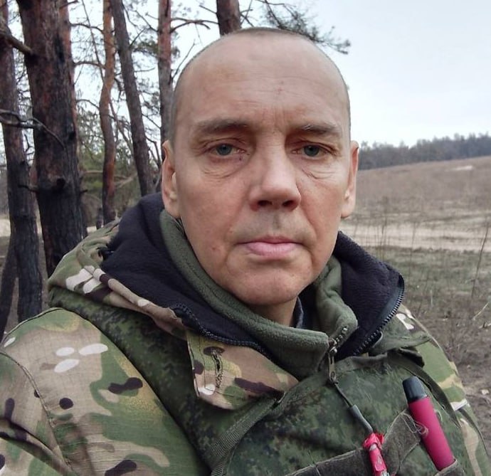 Фотография Боровых Олег Юрьевич, погибший солдат СВО