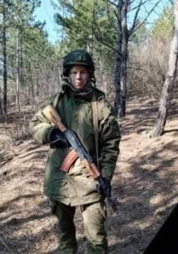 Фотография Борисов Вячеслав Игоревич, погибший солдат СВО