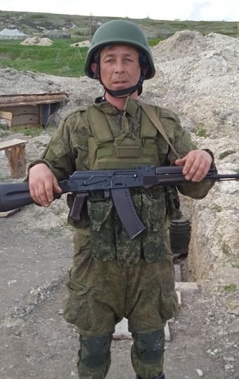 Фотография Аюпов Ирик Радифович, погибший солдат СВО