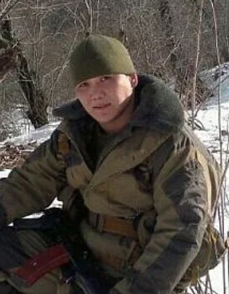 Фотография Оспанов Мирхат, погибший солдат СВО