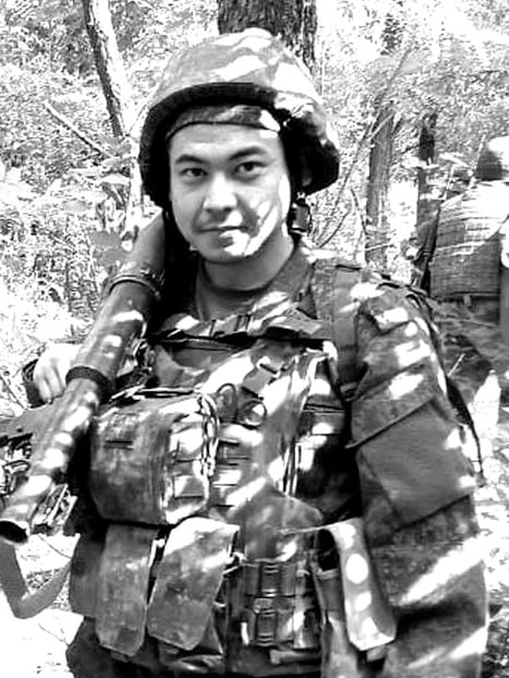 Фотография Усенов Кайрат Ержанович, погибший солдат СВО