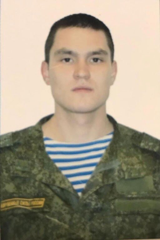 Фотография Лебедев Егор Александрович, погибший солдат СВО
