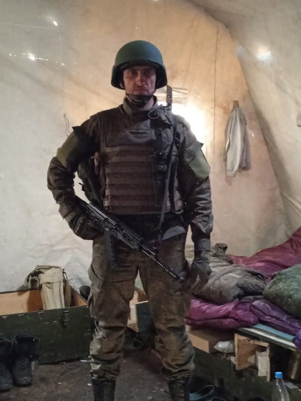 Фотография Дубровин Эдуард Александрович, погибший солдат СВО