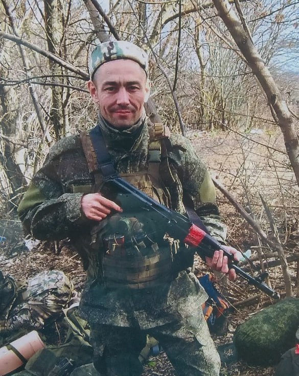 Фотография Юнусов Роберт Рушанович, погибший солдат СВО