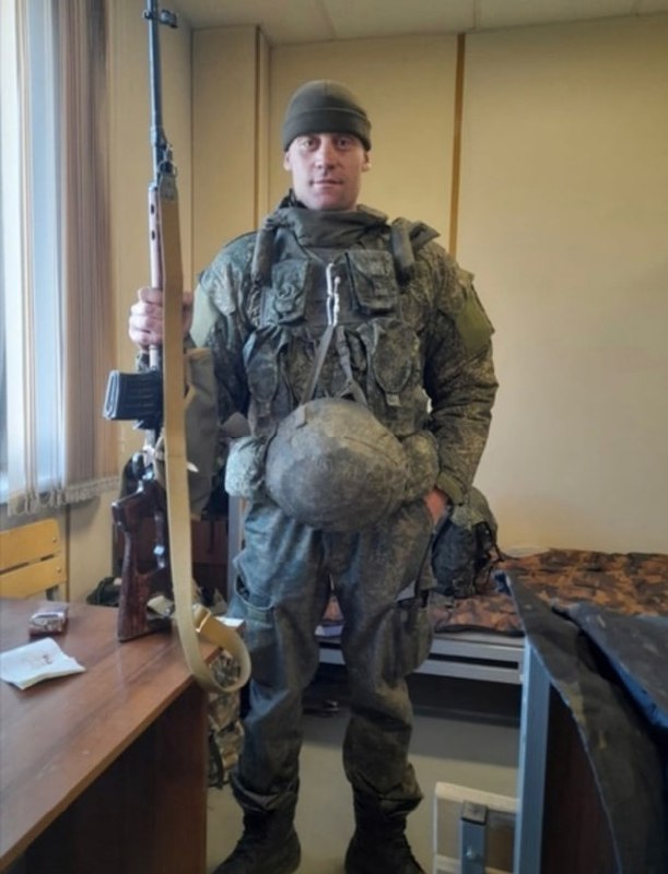 Фотография Басов Алексей Борисович, погибший солдат СВО