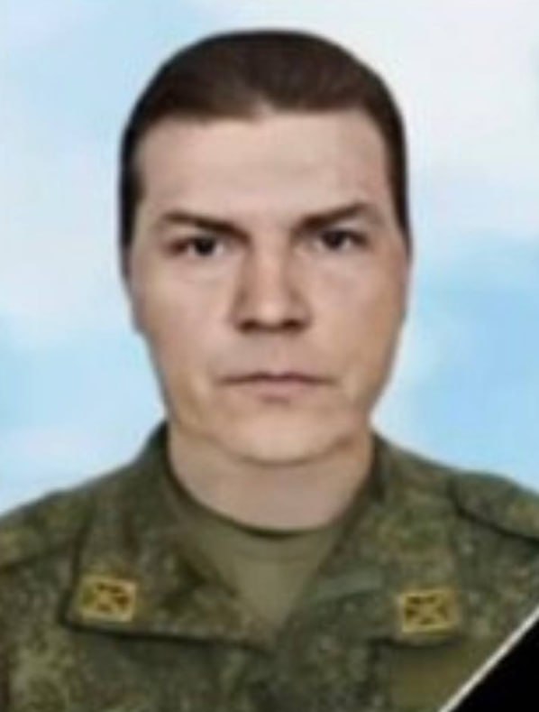 Фотография Воронов Сергей Валерьевич, погибший солдат СВО