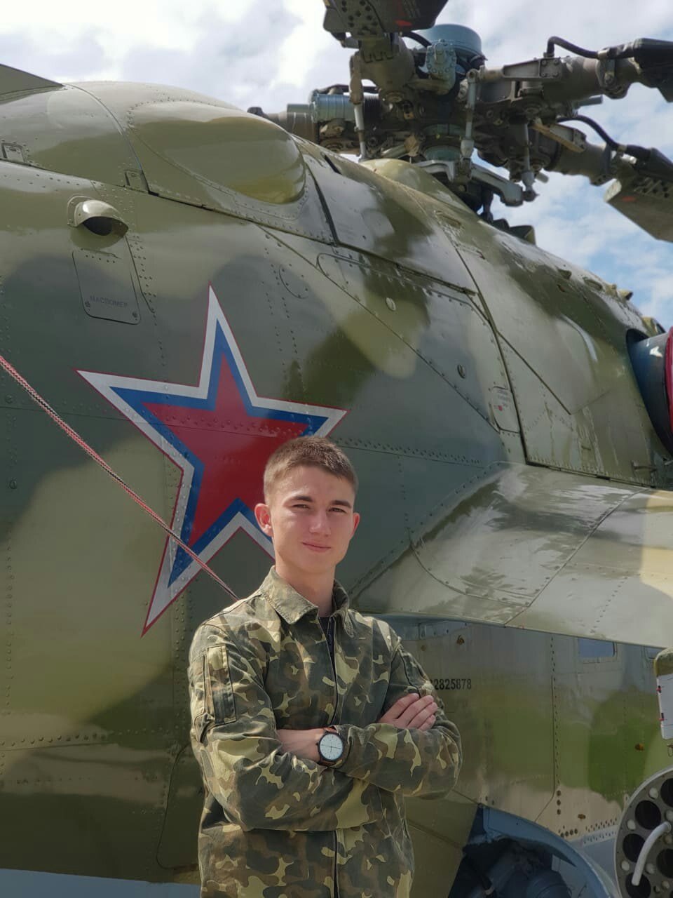 Фотография Шаяхметов Азиз Иршатович, погибший солдат СВО