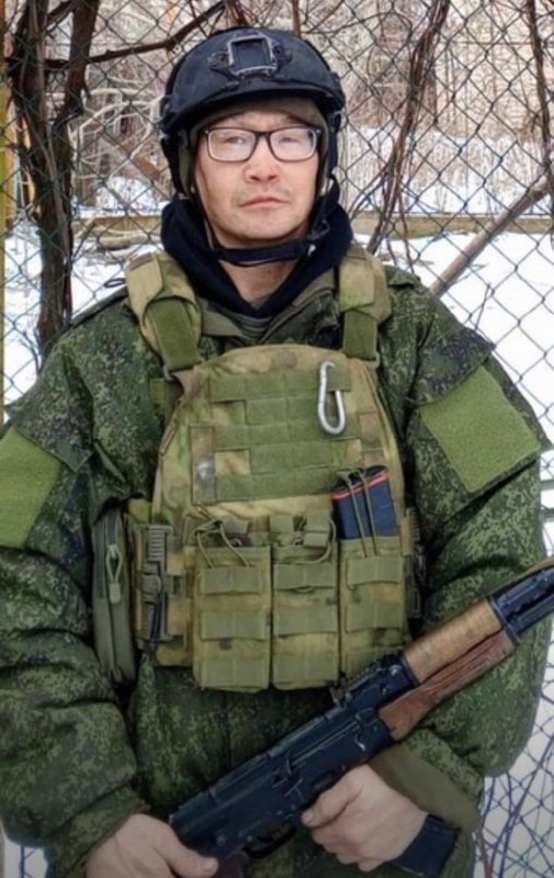 Фотография Саая Руслан Назын-оолович, погибший солдат СВО