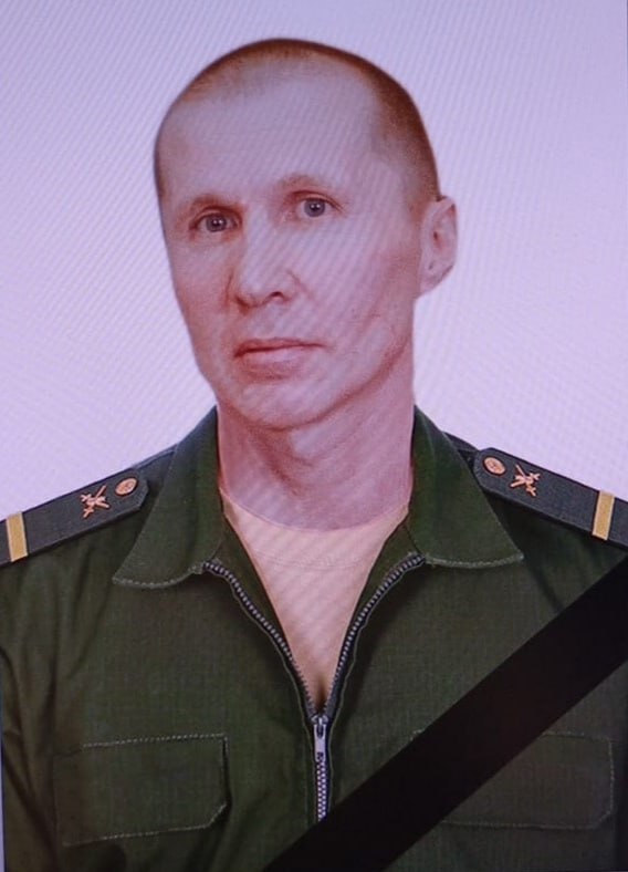 Фотография Карамов Марат Фанауевич, погибший солдат СВО