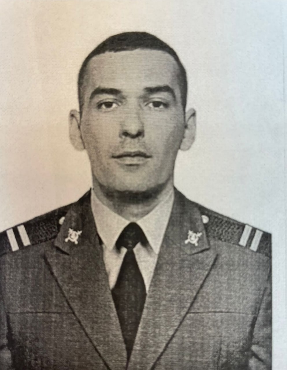 Фотография Горбушин Денис Валерьевич, погибший солдат СВО