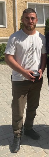 Фотография Досимов Эльвин, погибший солдат СВО